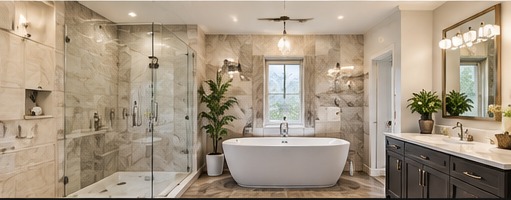 Luxury renovation and remodeling project